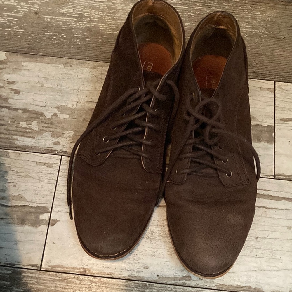 BDG brown booties
